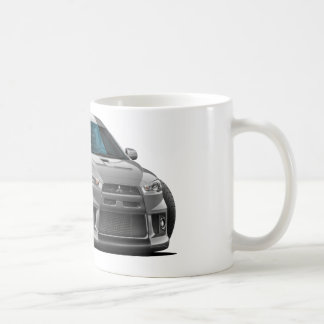 Mitsubishi silverbil kaffemugg