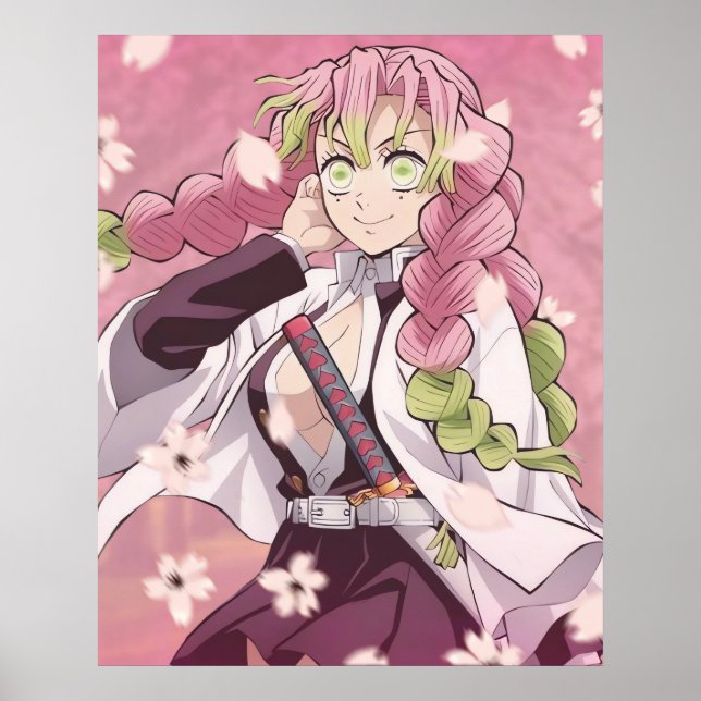 Mitsuri Kanroji Poster (Framsidan)