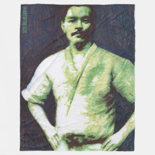 Mitsuyo Maeda ullfilt Fleecefilt