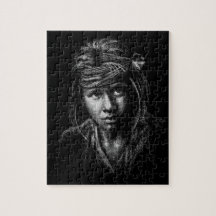 Mitt 2004 Boy Teckning lugnande pussel