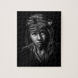 Mitt 2004 Boy Teckning lugnande pussel