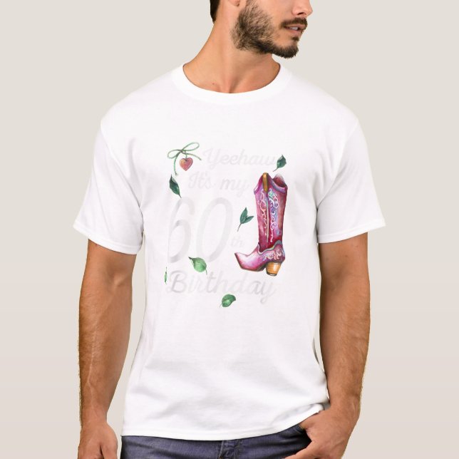 Mitt 60:e födelsedag 60-åriga giftantal t shirt (Framsida)
