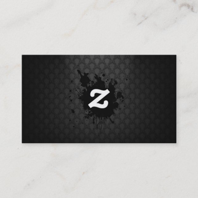 Mitt Affärskort Visitkort (Framsida)