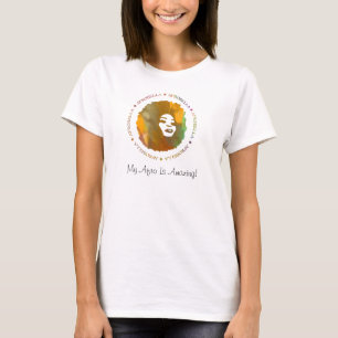 Mitt afro- förbluffar! tee shirt
