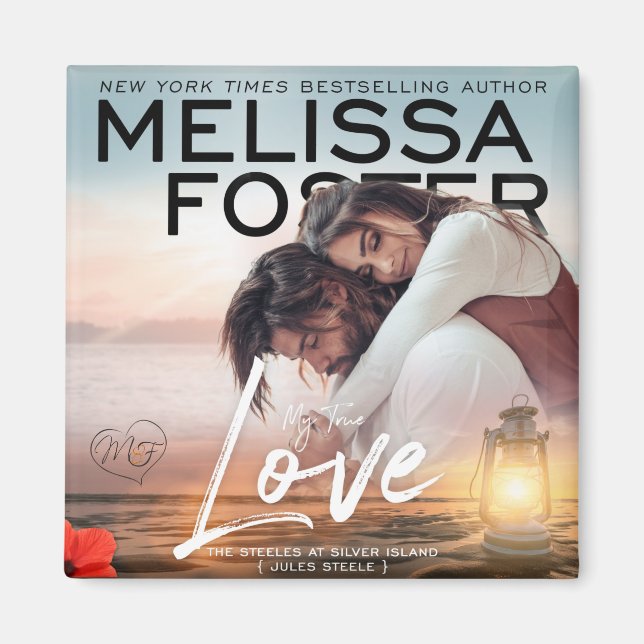 Mitt Äkta kärlek magnet (Framsidan)