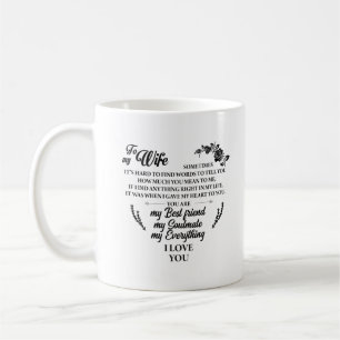 Mitt allt i kärlek du skjortar kaffemugg
