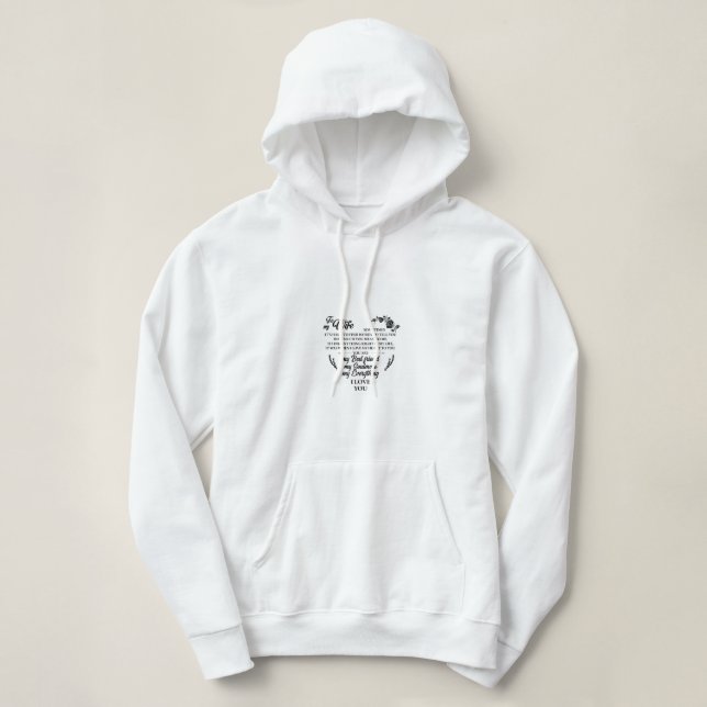 Mitt allt i kärlek du skjortar t shirt (Design framsida)