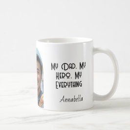 Mitt allt- och Anpassningsbar-foto Kaffemugg