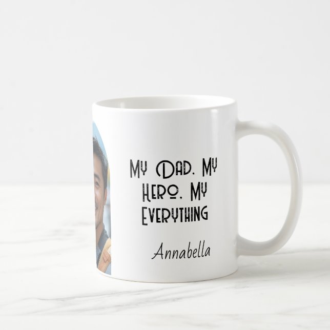 Mitt allt- och Anpassningsbar-foto Kaffemugg (Höger)