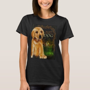 Mitt andliga djur är en Hund Hund-entusiast T Shirt