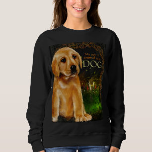 Mitt andliga djur är en Hund Hund-entusiast T Shirt