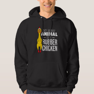 Mitt andliga djur är en Manar från gummikycklingar Hoodie