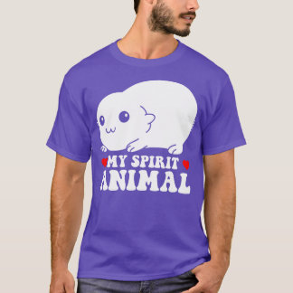 Mitt andliga djur är en moopsy-nuny Älskare T Shirt