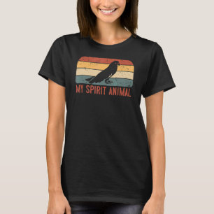 Mitt andliga djur är en papegoja t shirt