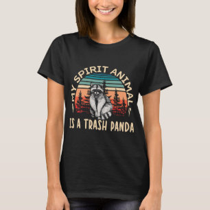 Mitt andliga djur är en Sopor Panda T Shirt