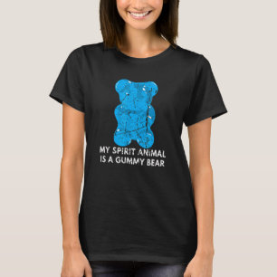 Mitt andliga djur är ett Fruktigt kandiservin Mana T Shirt