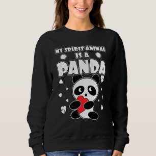 Mitt andliga djur är ett pandabjörn t shirt