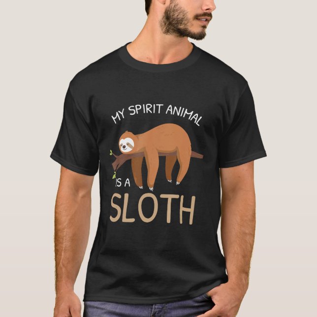 Mitt andliga djur är ett slynt slynt gift. t shirt (Framsida)