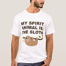 Mitt andliga djur är Sloth