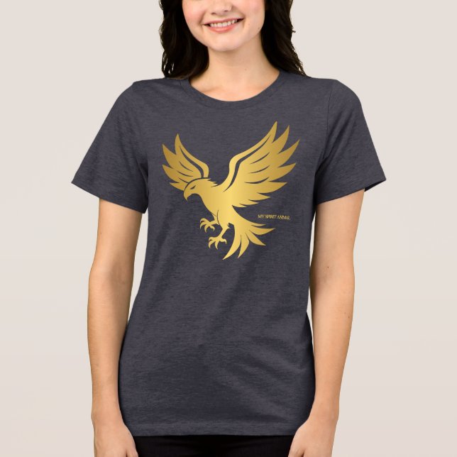 Mitt andliga djur - Eagle T Shirt (Framsida)