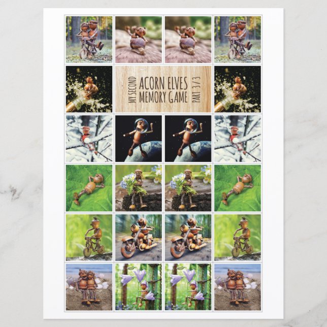 Mitt andra akorn ger extra minnesspel 3/3 (Framsida)