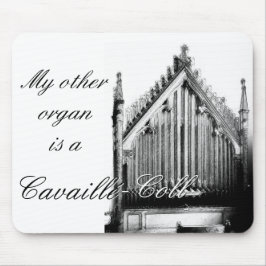 Mitt andra organ Mousepad Musmatta