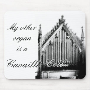 Mitt andra organ Mousepad Musmatta