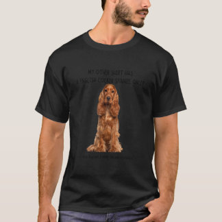 Mitt andra Sak har en engelsk spanskspråkig Hund O T Shirt