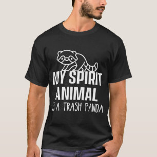 Mitt andrattdjur är ett Sopor Panda Sopor-djur. T Shirt