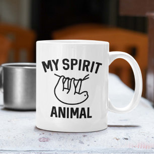 Mitt andrattdjur kaffemugg