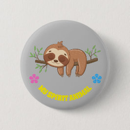 Mitt andrattdjur | Mall för slamrande lutning Knapp