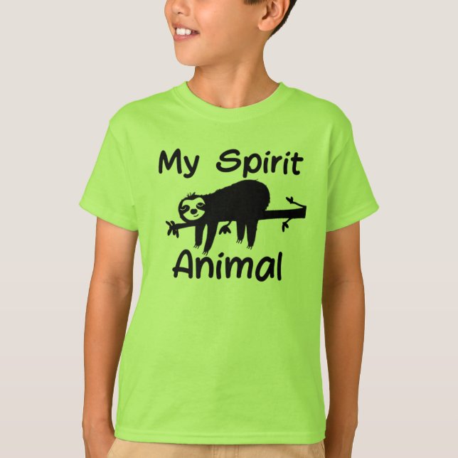 Mitt andrattdjur t shirt (Framsida)