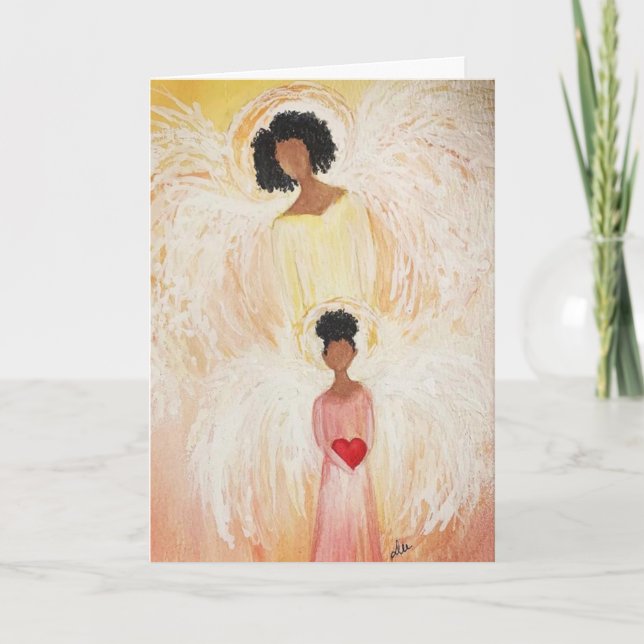 Mitt Angel Mors dag-kort Kort (Framsida)