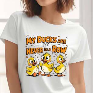 Mitt Ankor är aldrig i en rad T Shirt