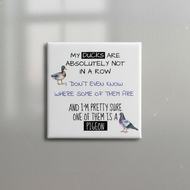 Mitt Ankor är inte på en rad Knapp (Skapare uppladdad)