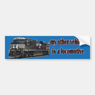 Mitt annat fordon är en lokomotiv NS Bildekal
