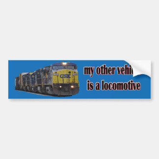 Mitt annat fordon är en rörliga CSX Bildekal