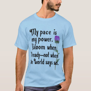 Mitt ansikte är min kraft T-Shirt