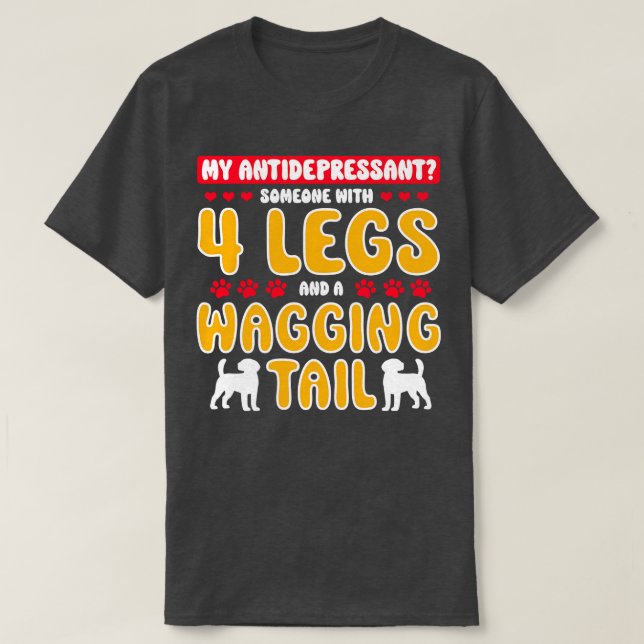 Mitt antidepressiva läkemedel med 4 ml t shirt (Design framsida)