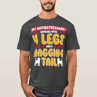 Mitt antidepressiva läkemedel med 4 ml t shirt