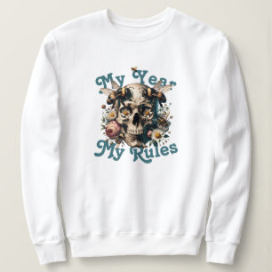 Mitt år Anpassningsbarna Mitt Regler Woman Power J T Shirt