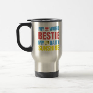 Mitt arbete Bestie Sunshine - Work Bestie Classic Resemugg