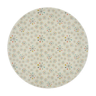 Mitt--Århundrade atom- inspirerat mönster