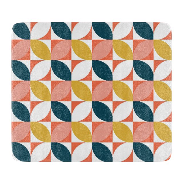 Mitt--Århundrade modernt lövmönster (Framsidan)