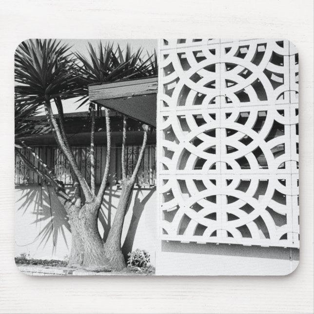 Mitt--Århundrade trädgård Musmatta (Framsidan)