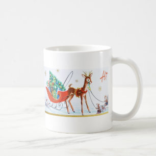 Mitt- århundraderen för härlig vintage kaffemugg