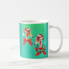 Mitt- århundraderen för härlig vintage kaffemugg