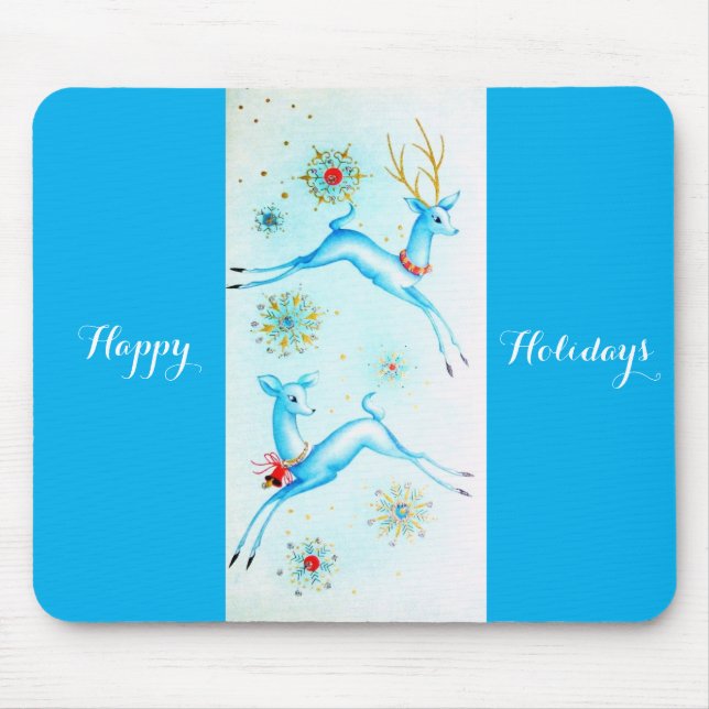 Mitt- århundraderen för härlig vintage musmatta (Framsidan)