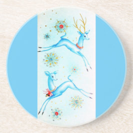 Mitt- århundraderen för härlig vintage underlägg sandsten