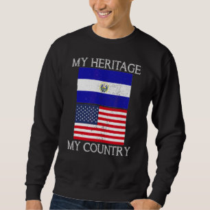 Mitt arv min amerikanska Tee i Land saloran Lång Ärmad Tröja